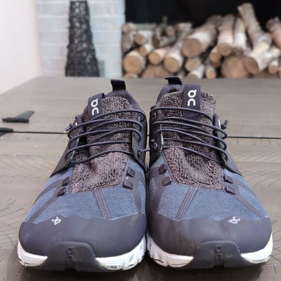 On Running Cloud Terry Shoes in Pebble Sz 10 - Picture 4 of 12